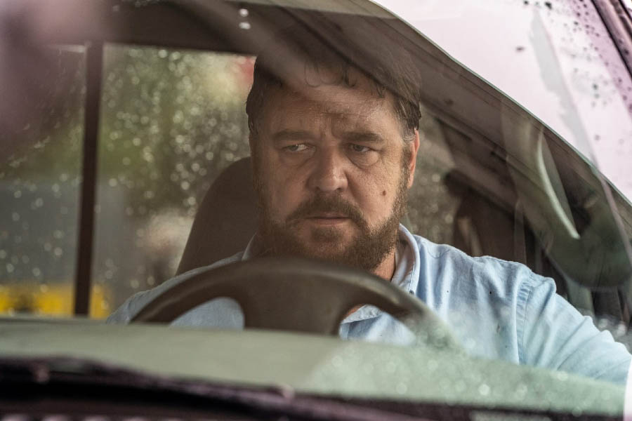 Unhinged Russell Crowe